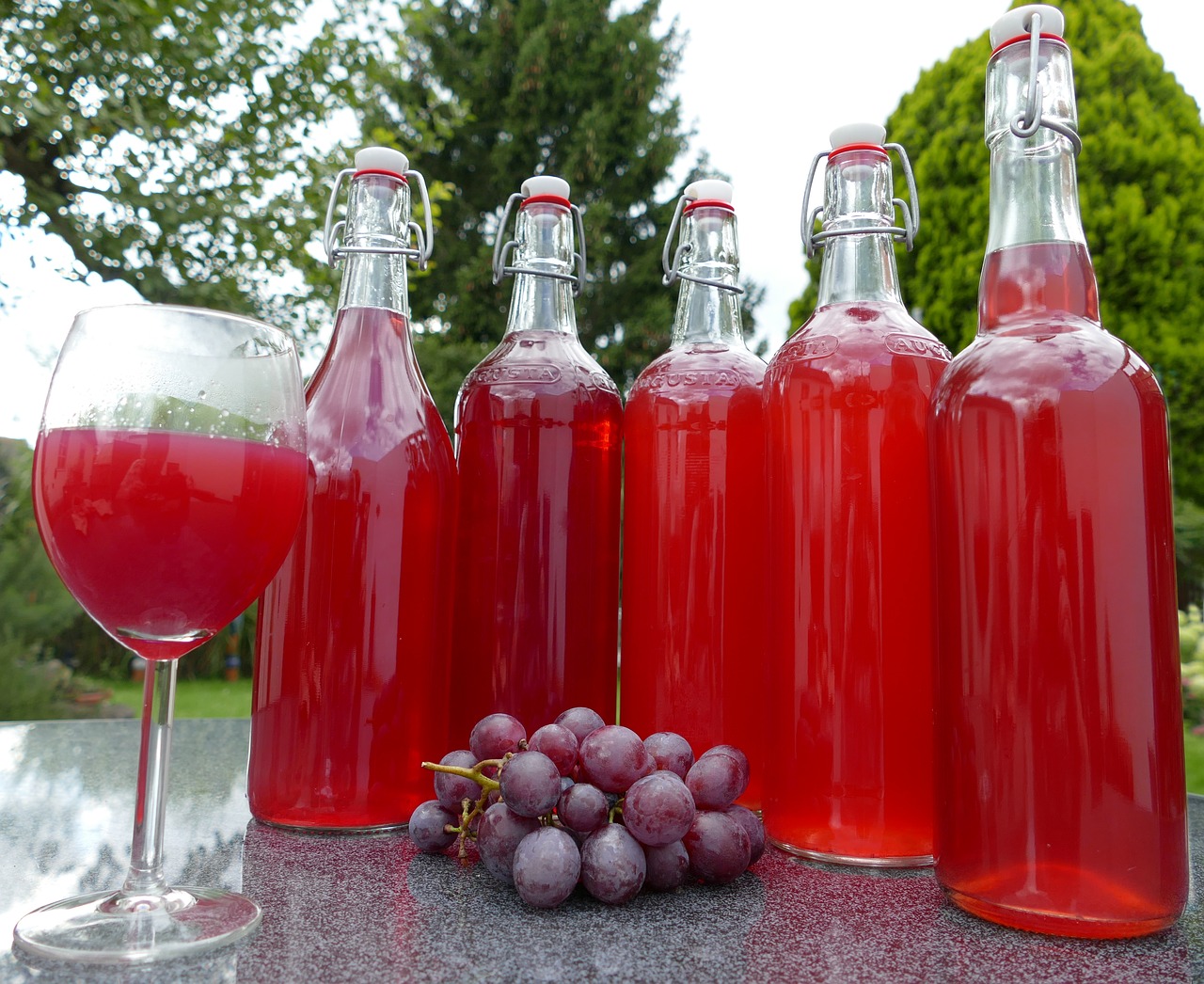 grape juice homemade harvest free photo