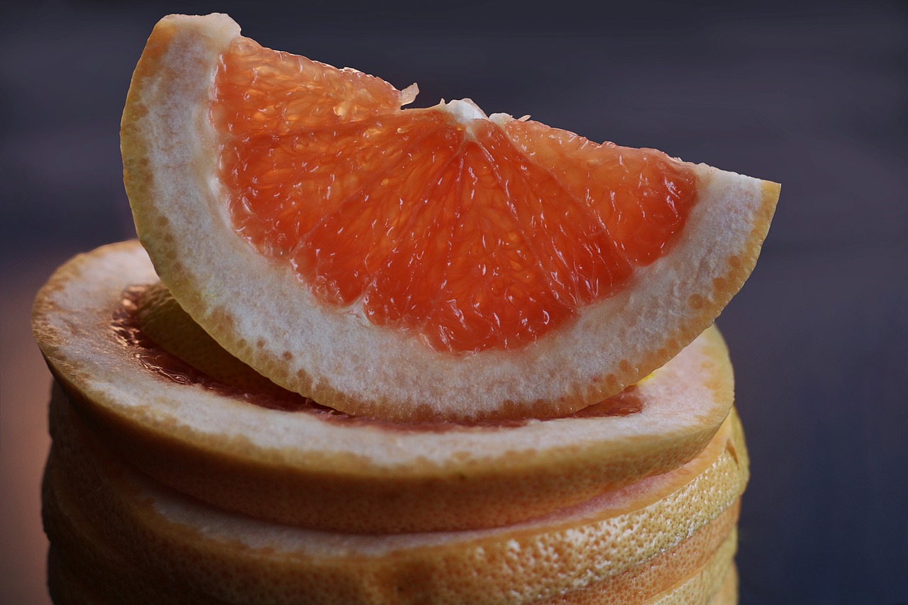 grapefruit fruit sweet free photo