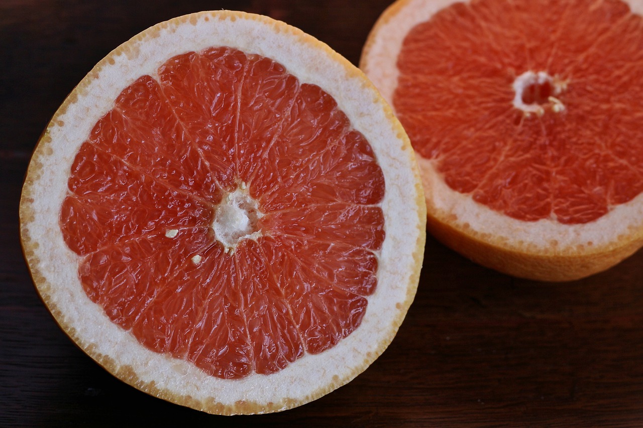 grapefruit fruit sweet free photo