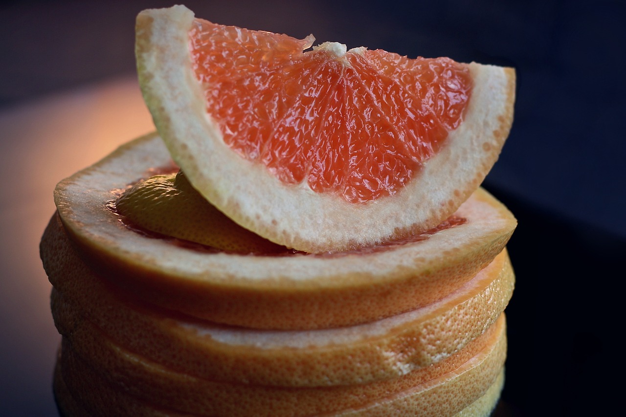 grapefruit fruit sweet free photo