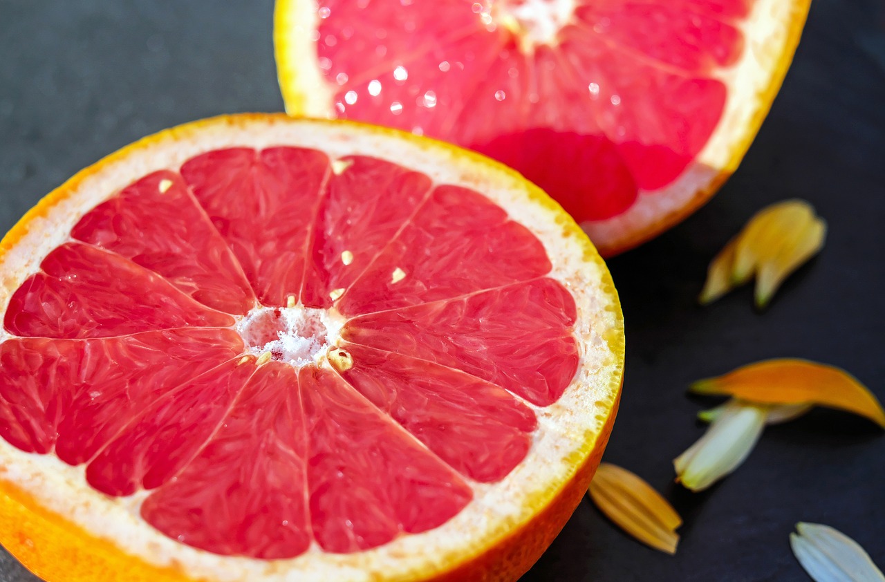 grapefruit fruit red free photo