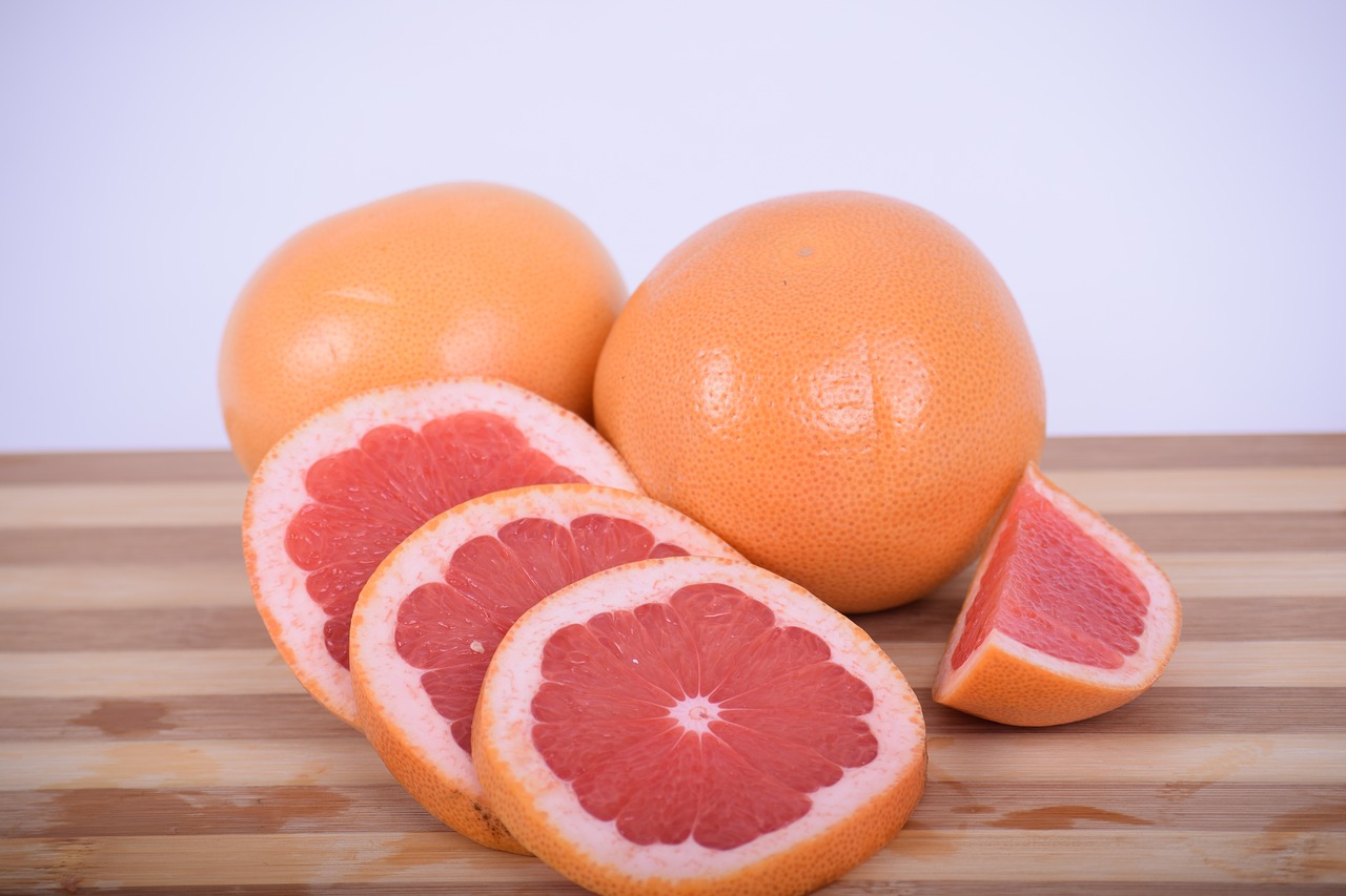 grapefruit grapefruit red citrus free photo