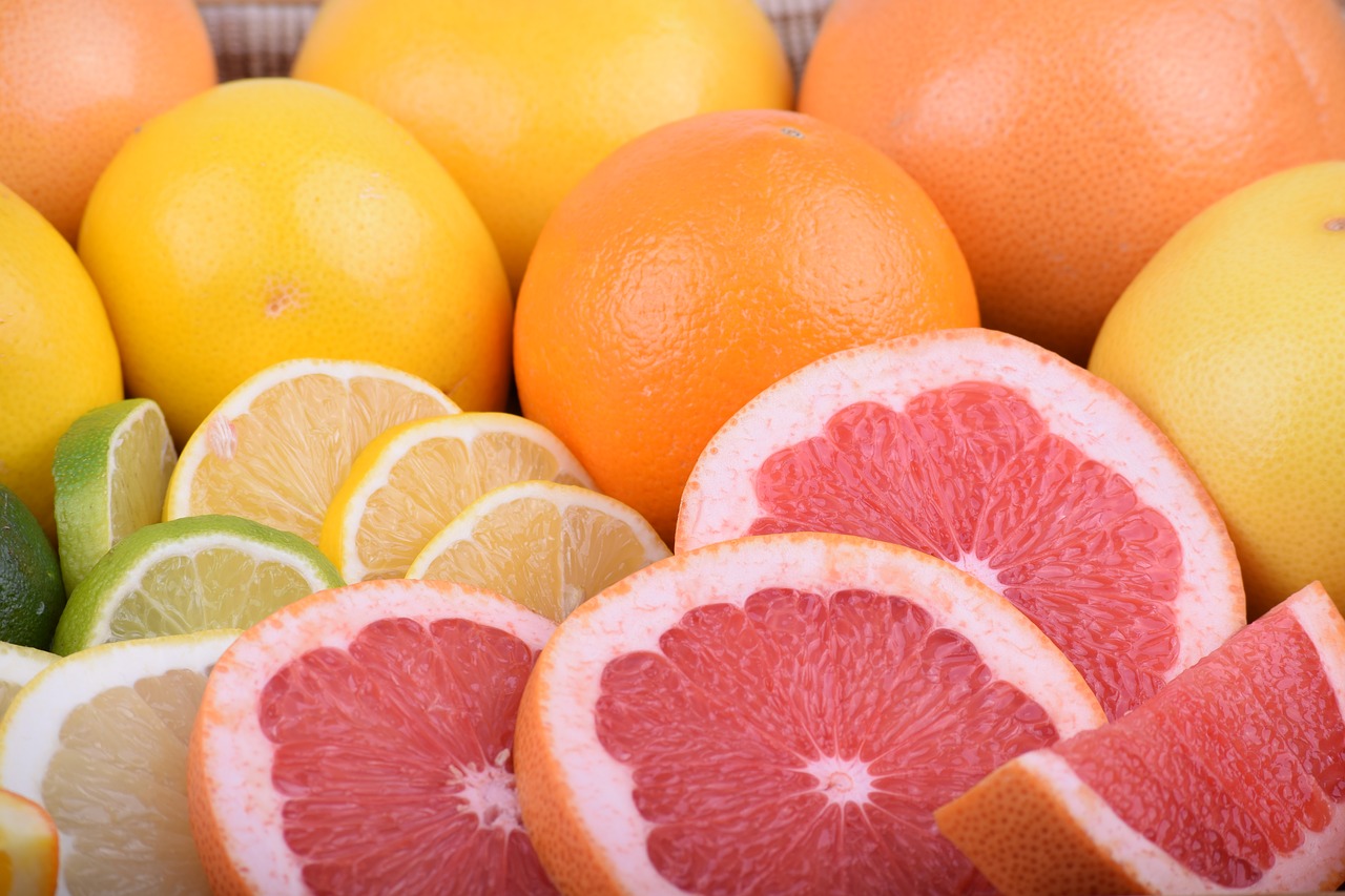 grapefruit grapefruit red grapefruit yellow free photo