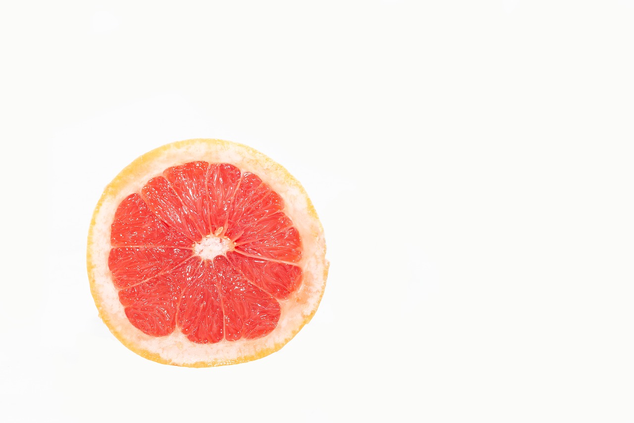 grapefruit  fruit  healthy free photo