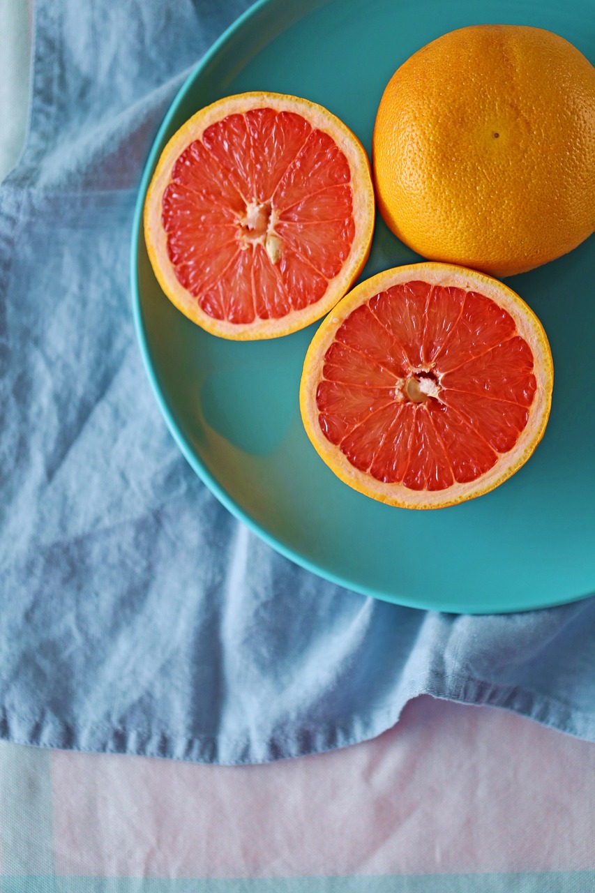 grapefruit  fruit  citrus free photo