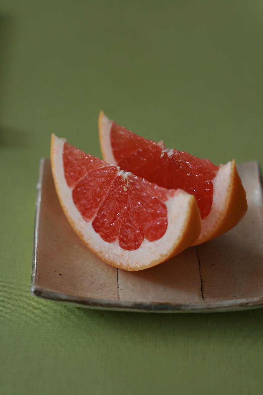 grapefruit fruit food free photo