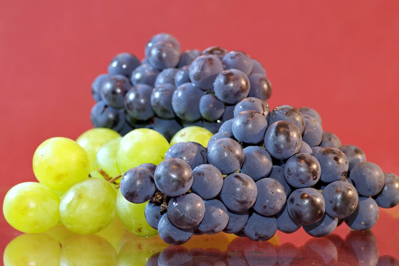 grapes fruit sweet free photo