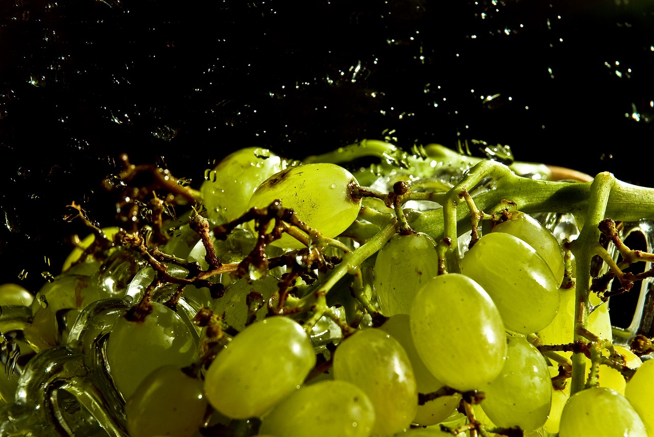 grapes  bunch of grapes  fruit free photo