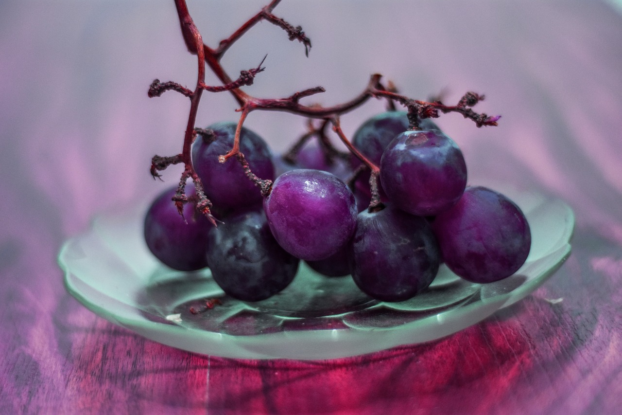 grapes  fruit  healthy free photo