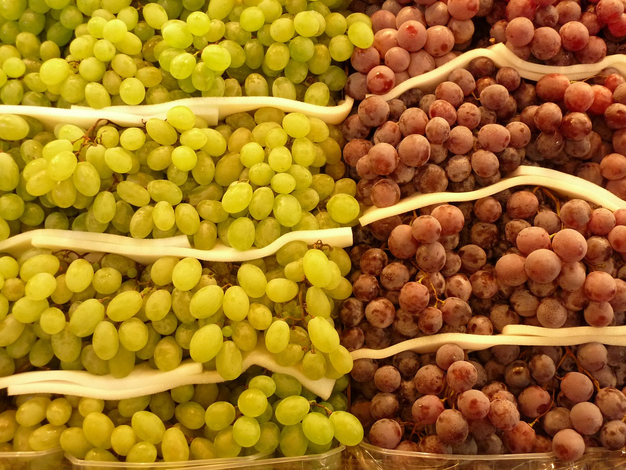 grapes fruit market free photo