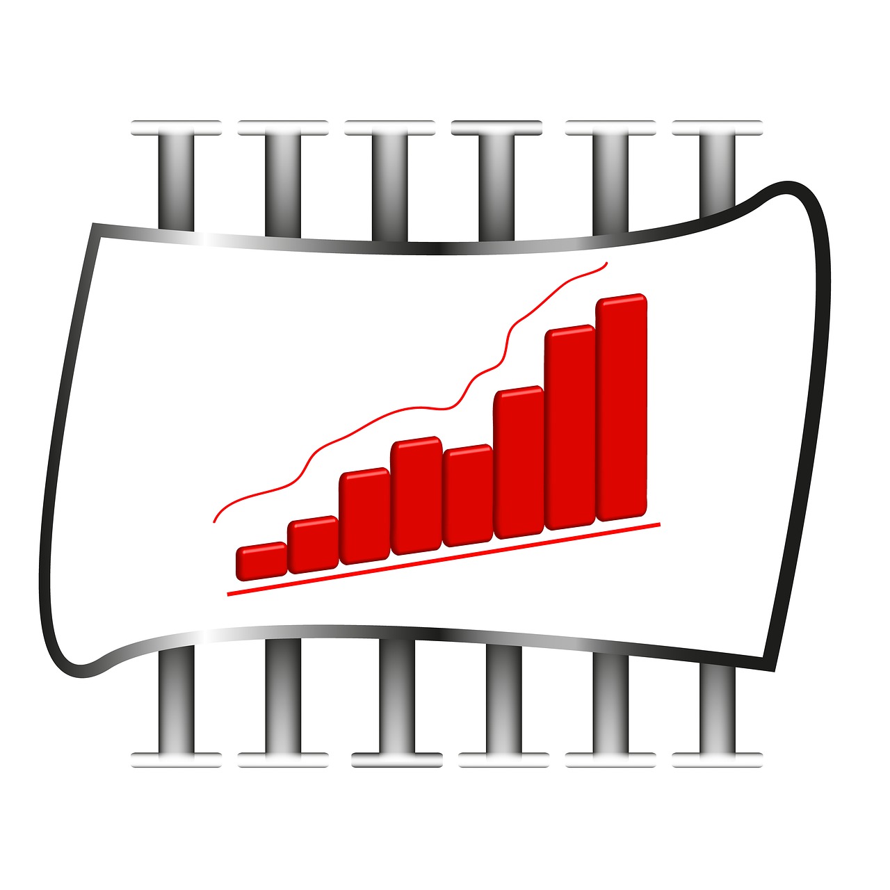 statistics graphic business free photo