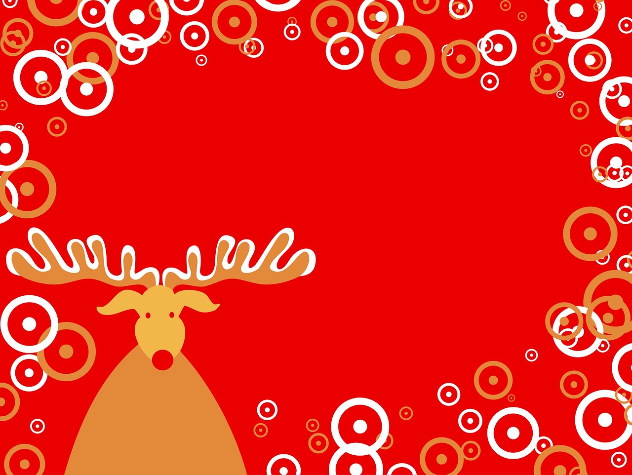 reindeer holidays occasions free photo