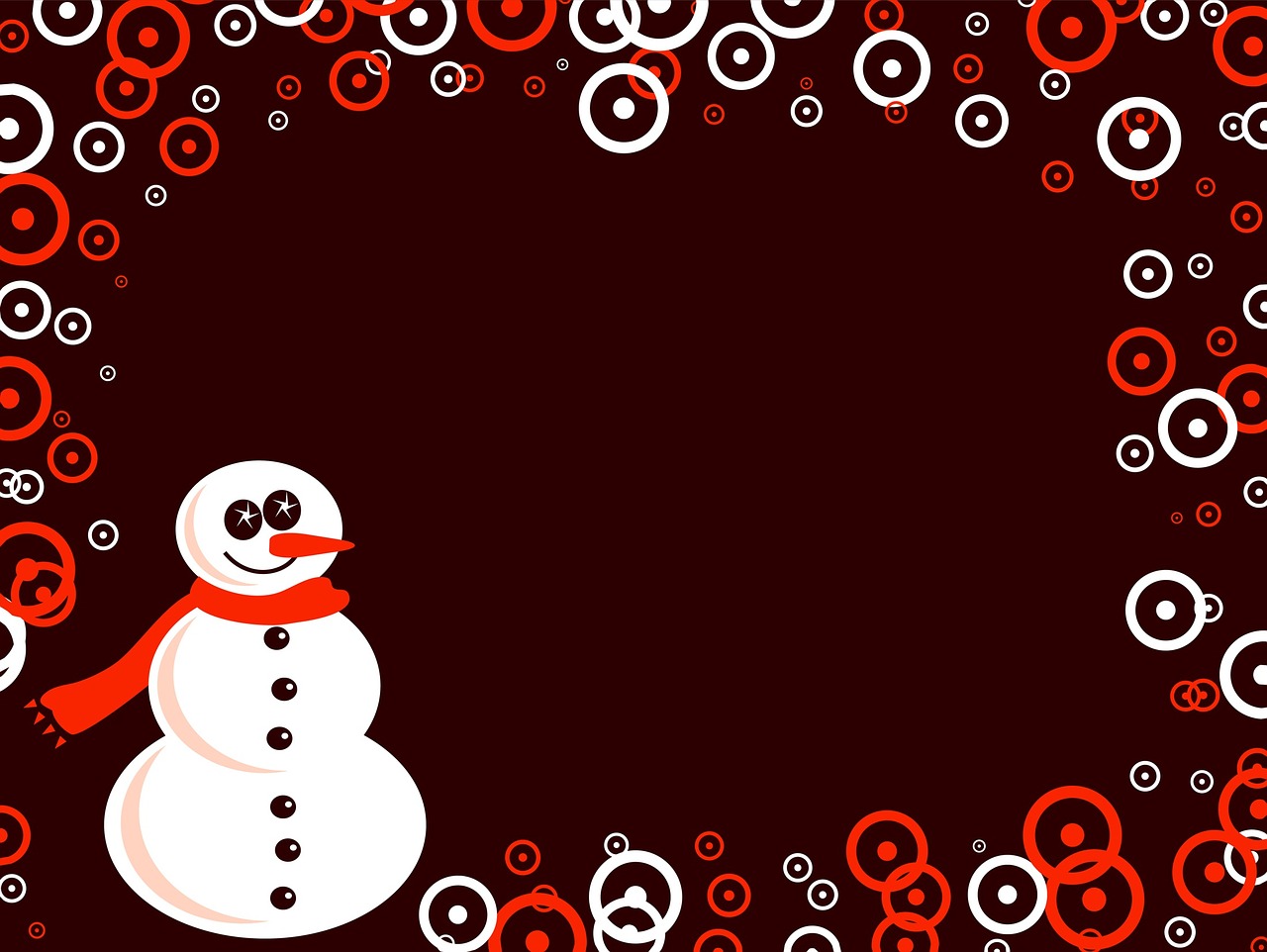 snowman holidays occasions free photo