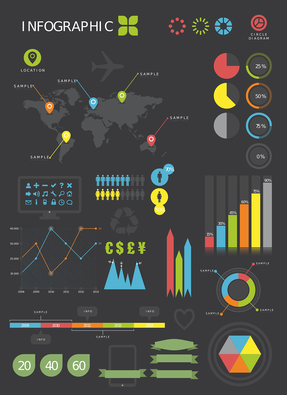 graphic table symbols free photo