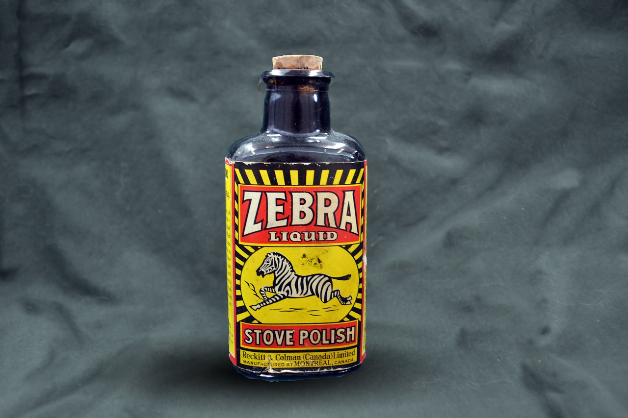 graphic zebra bottle free photo