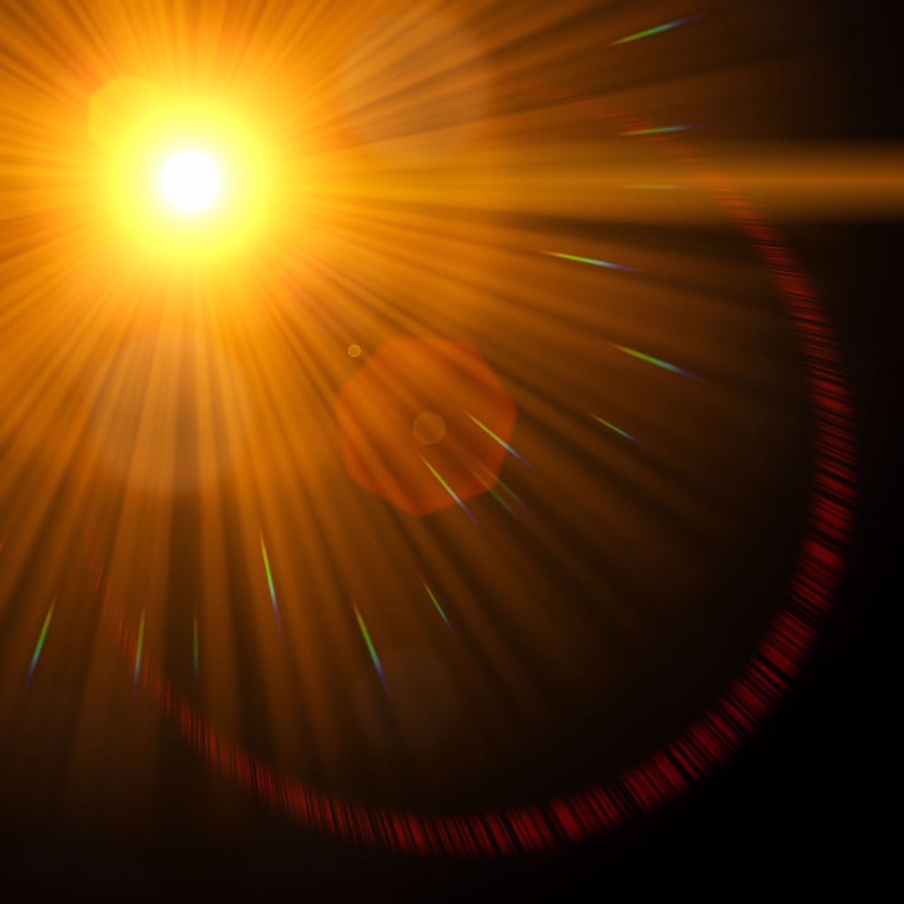 graphic abstract lens flare free photo