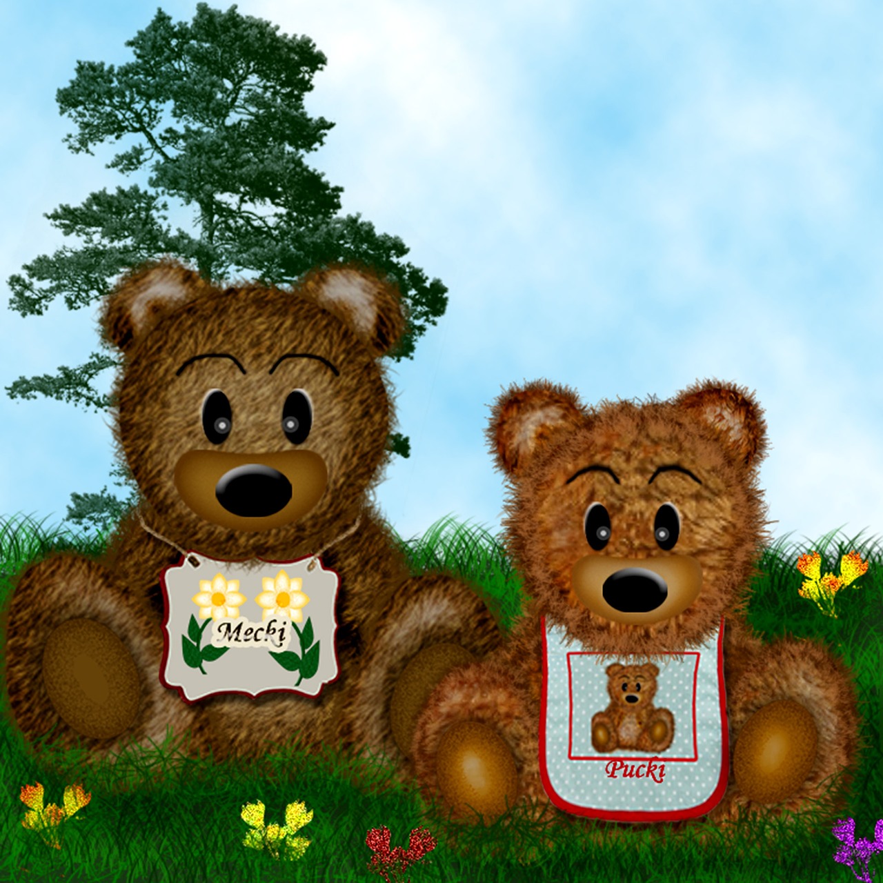 graphic teddy teddy bear free photo