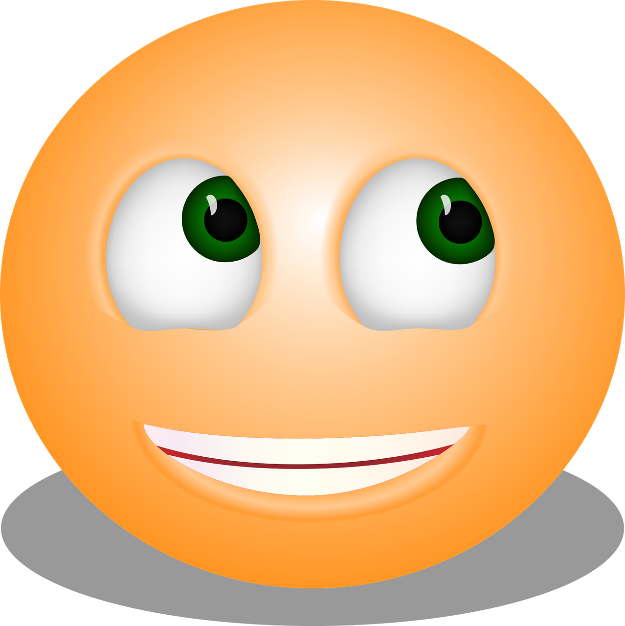 graphic  smiley  face free photo
