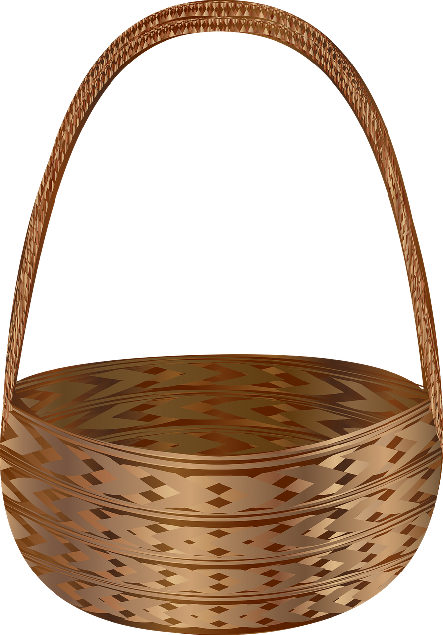 graphic  basket  woven free photo