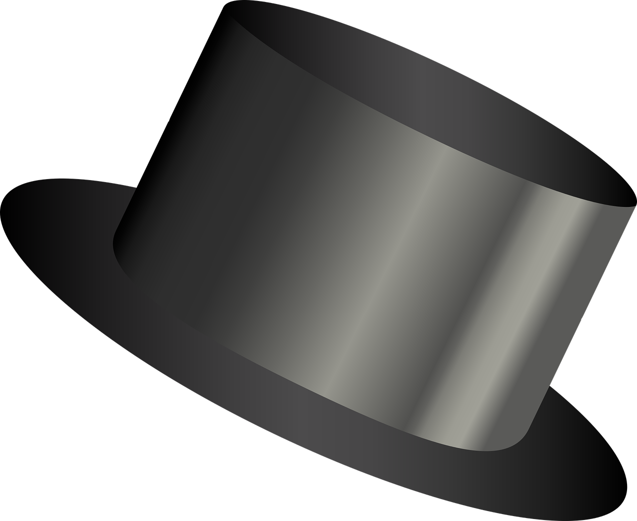 graphic  top hat  tophat free photo