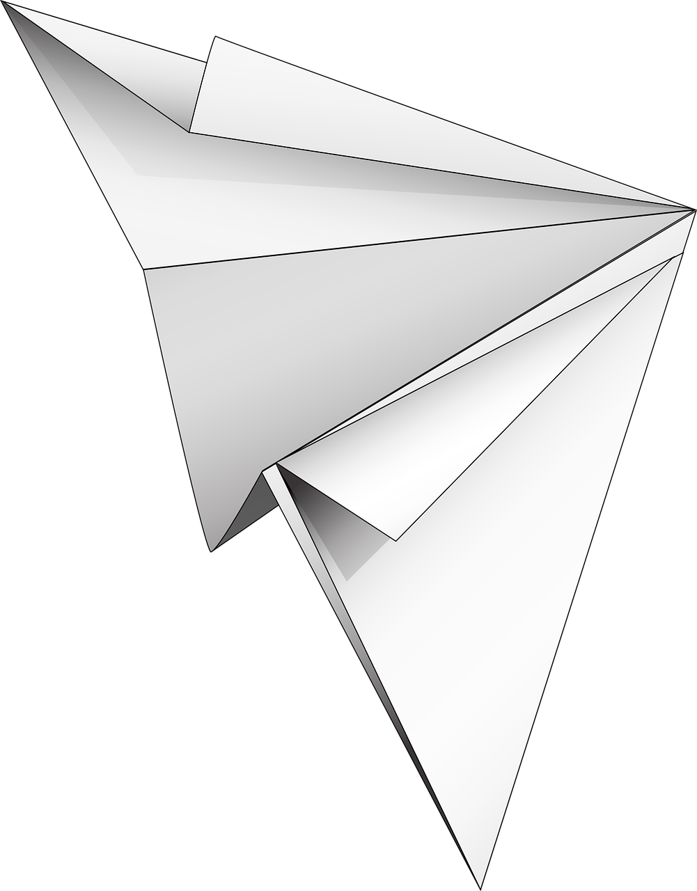 graphic  paper airplane  paper free photo