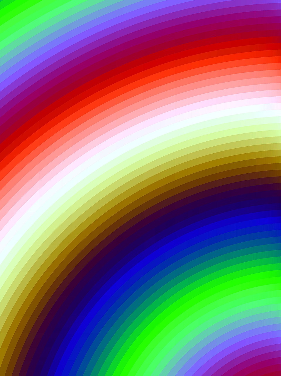 graphic background rainbow colors art design free photo