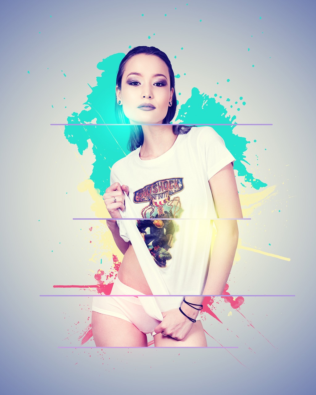 graphic design woman pixelsofshae free photo