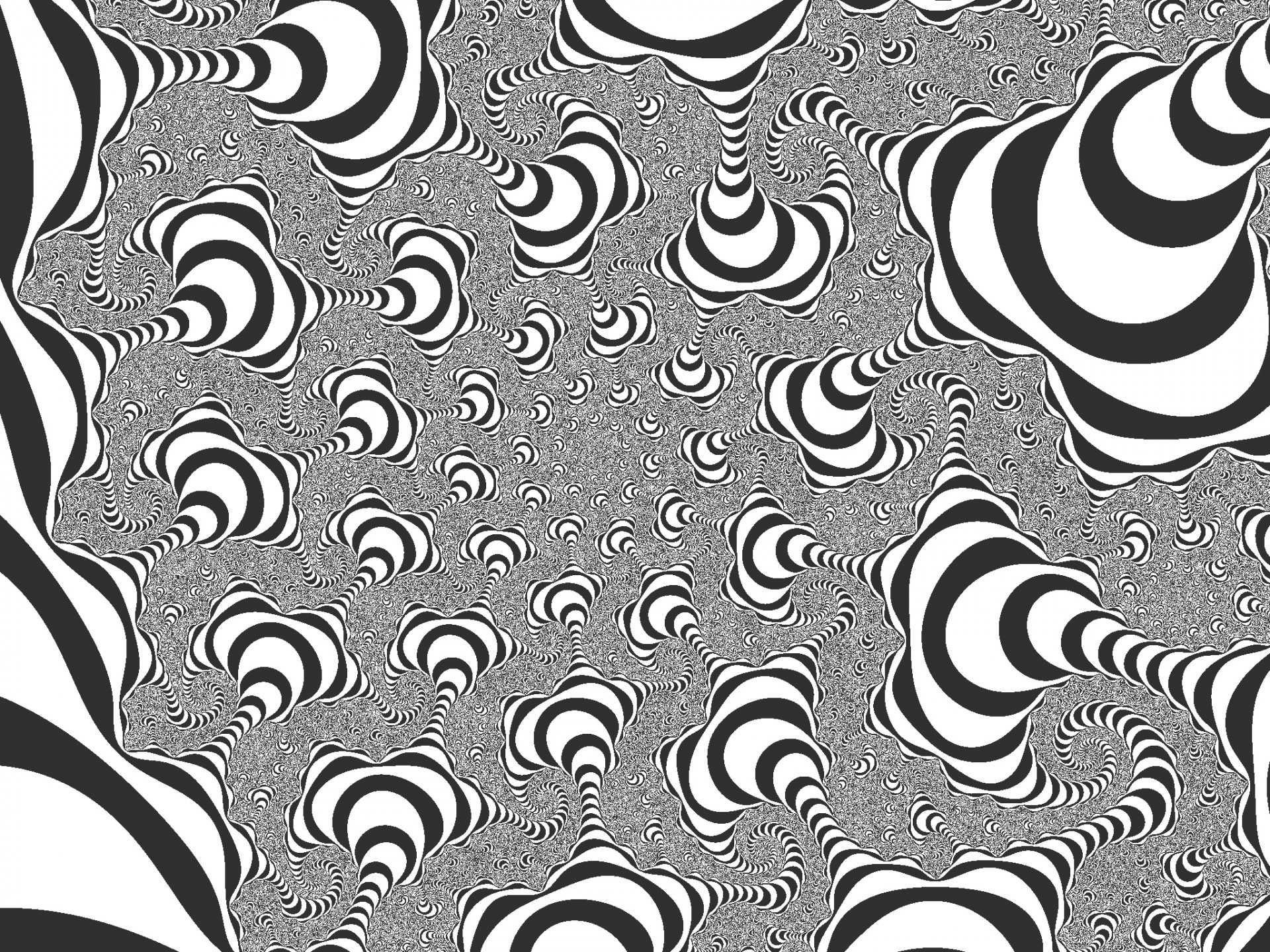 fractal digital astronira free photo