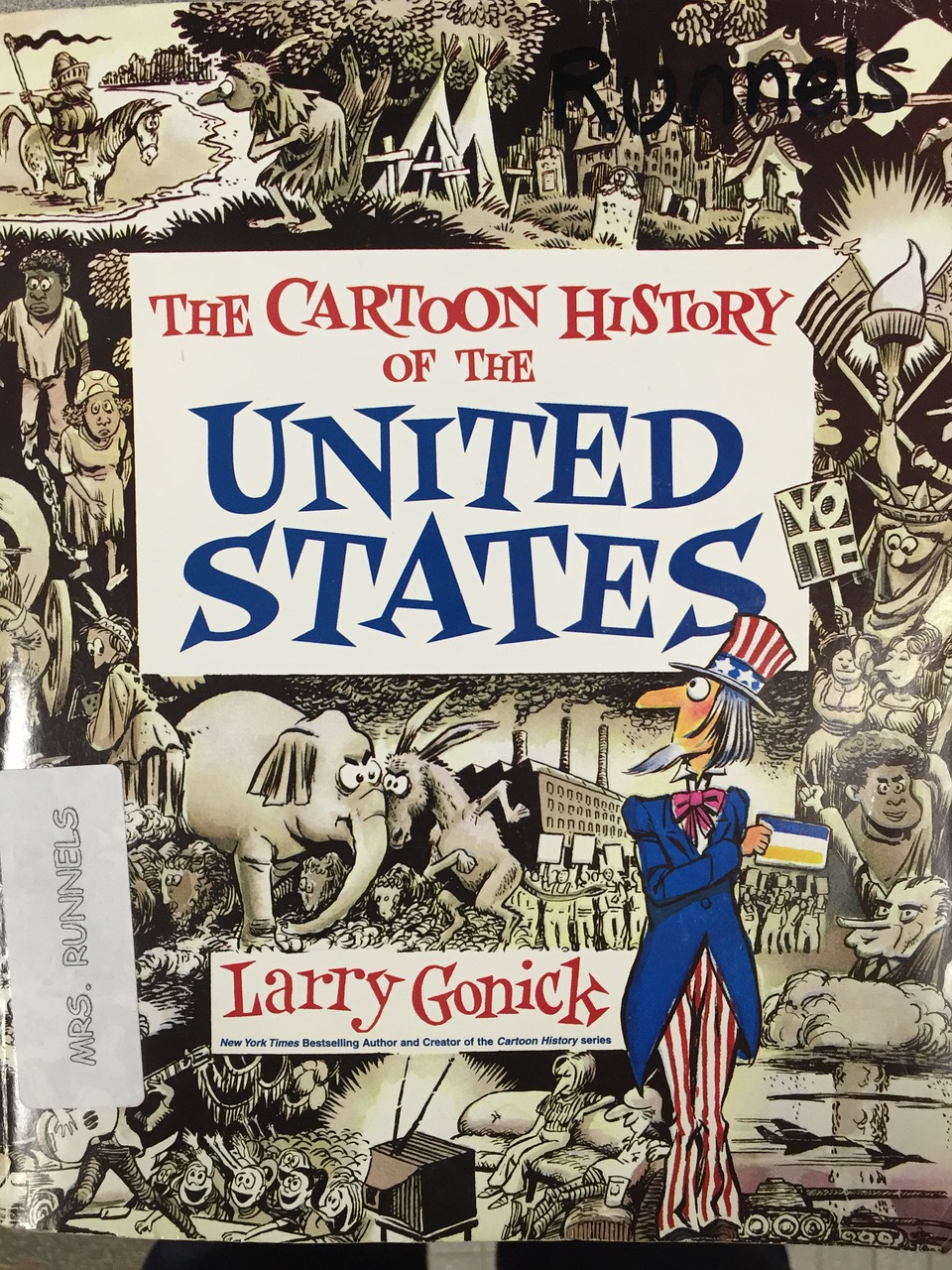 Graphic novel,american history,nonfiction,book,cover free image from