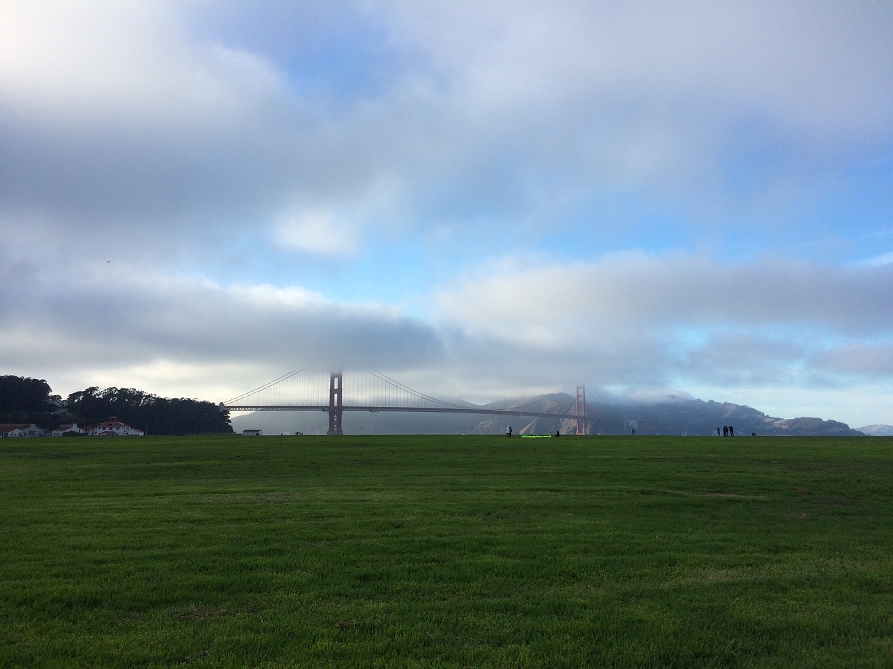 grass california sky free photo