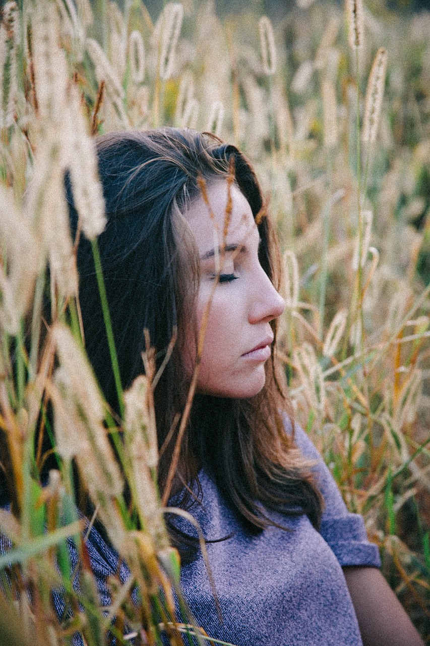 grass outdoor people free photo