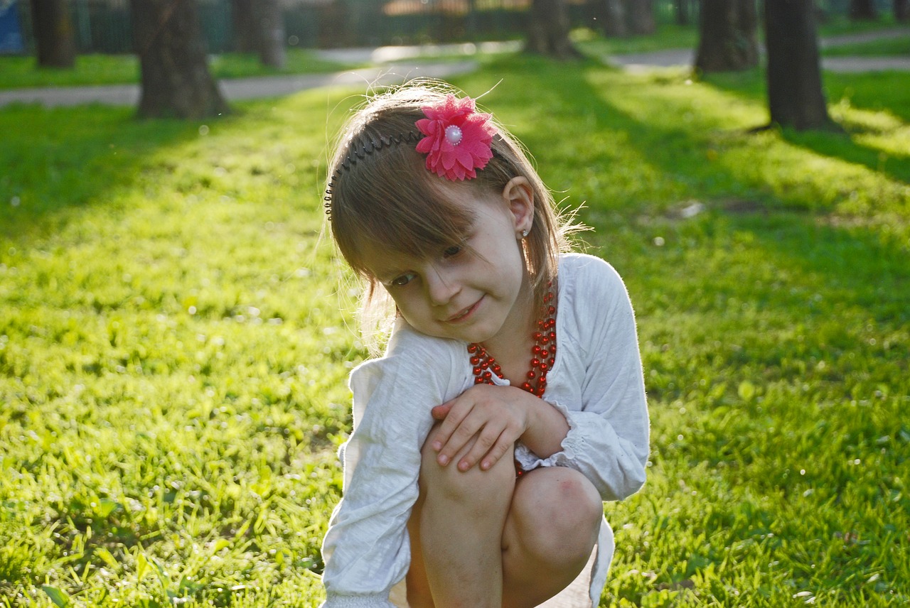 grass  baby  nature free photo