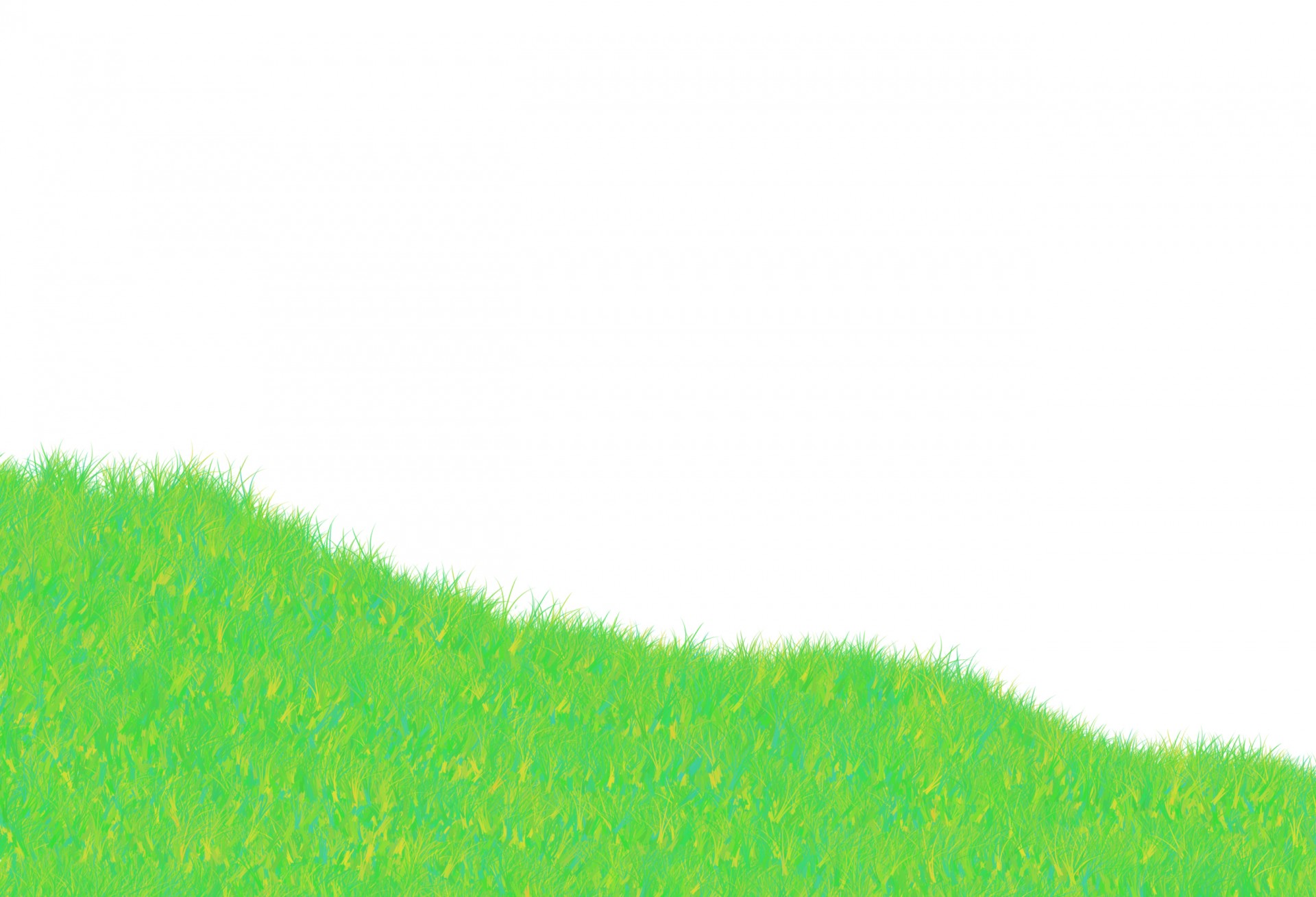 Трава рисунок на белом фоне