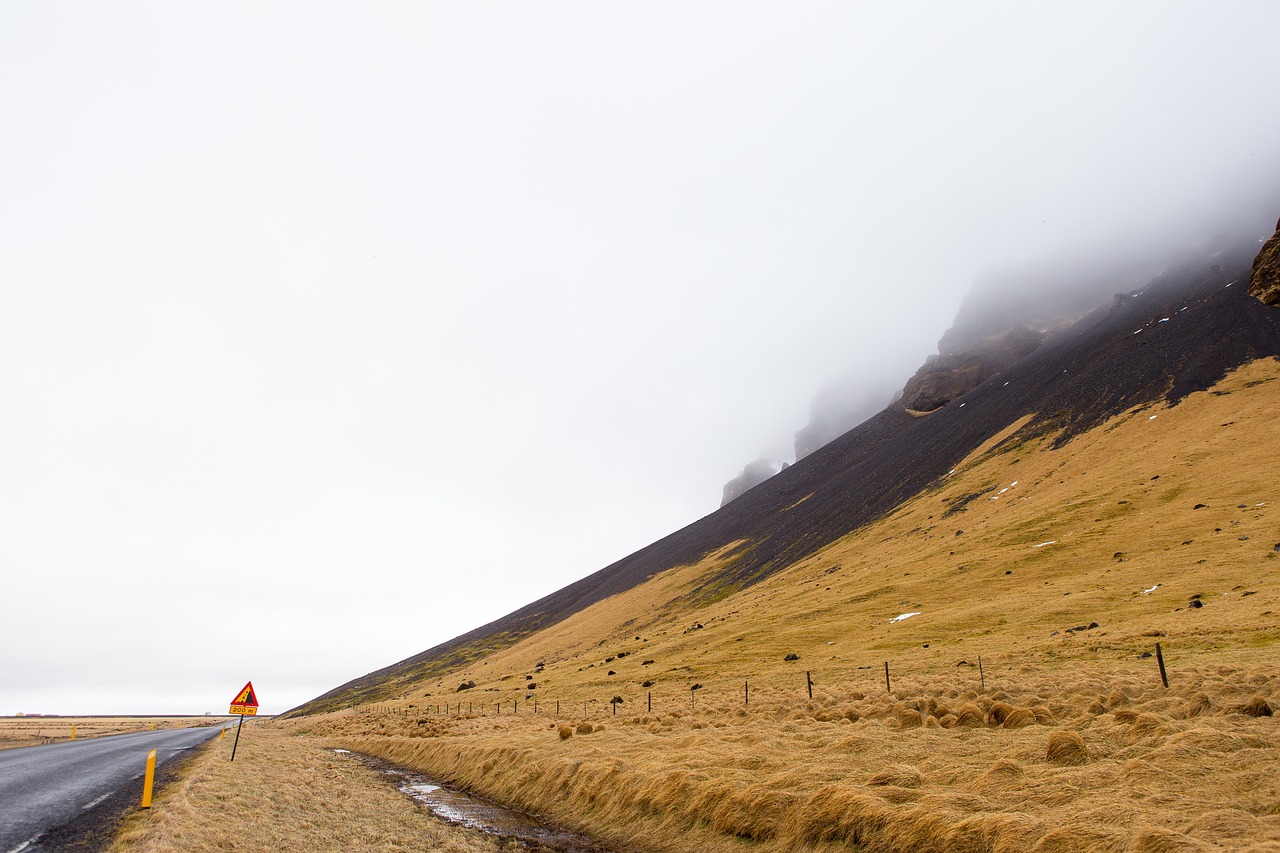 grassland highland landscape free photo