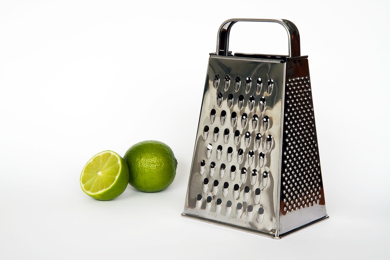 grater green lemon free photo