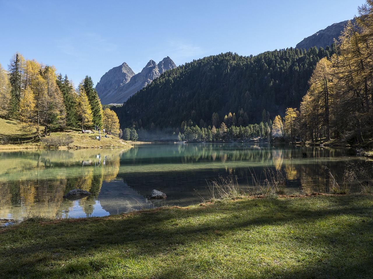 graubünden palpuognasee lai di rapid free photo