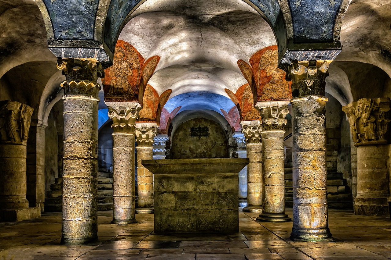 grave crypt burial chamber free photo