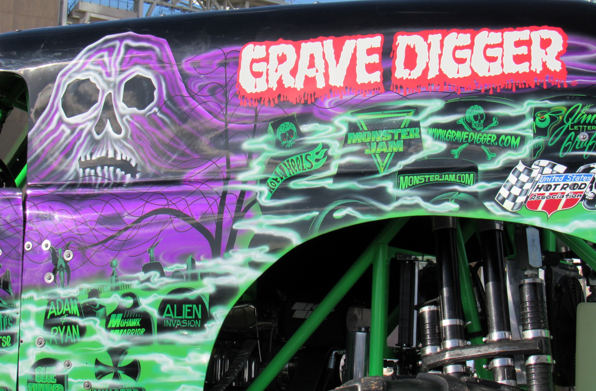grave digger monster truck monster jam free photo
