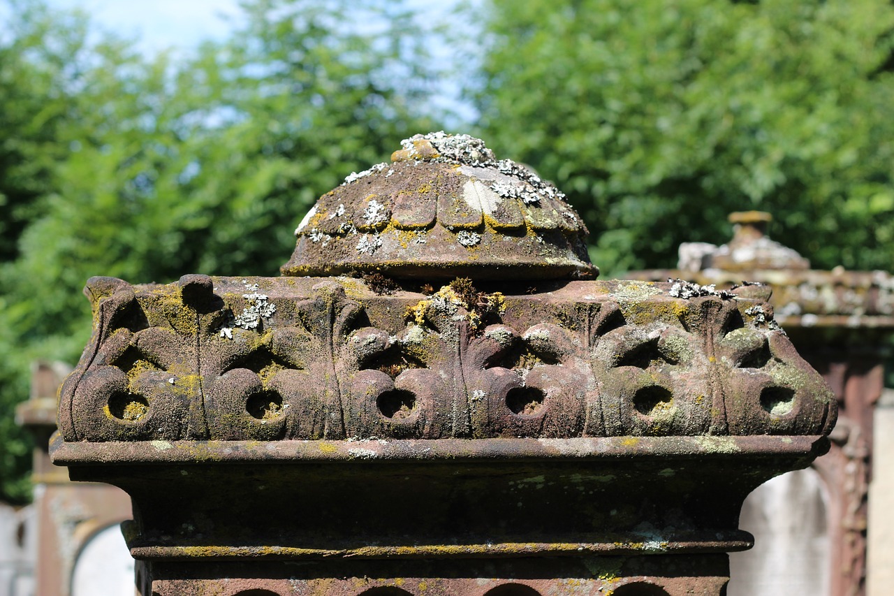 grave stones jewish cemetery resting place free photo