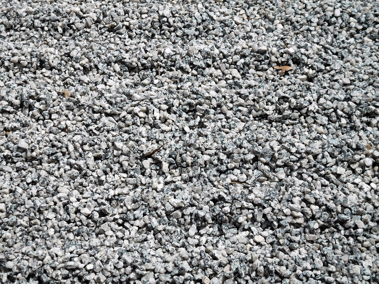 gravel little stones pebbles free photo