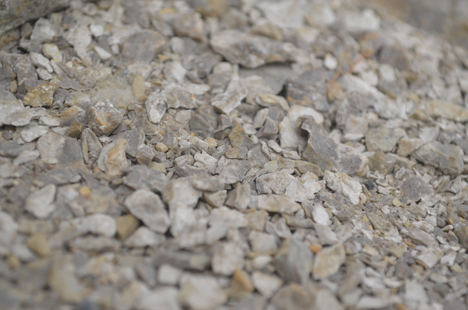 rock gravel fragments free photo
