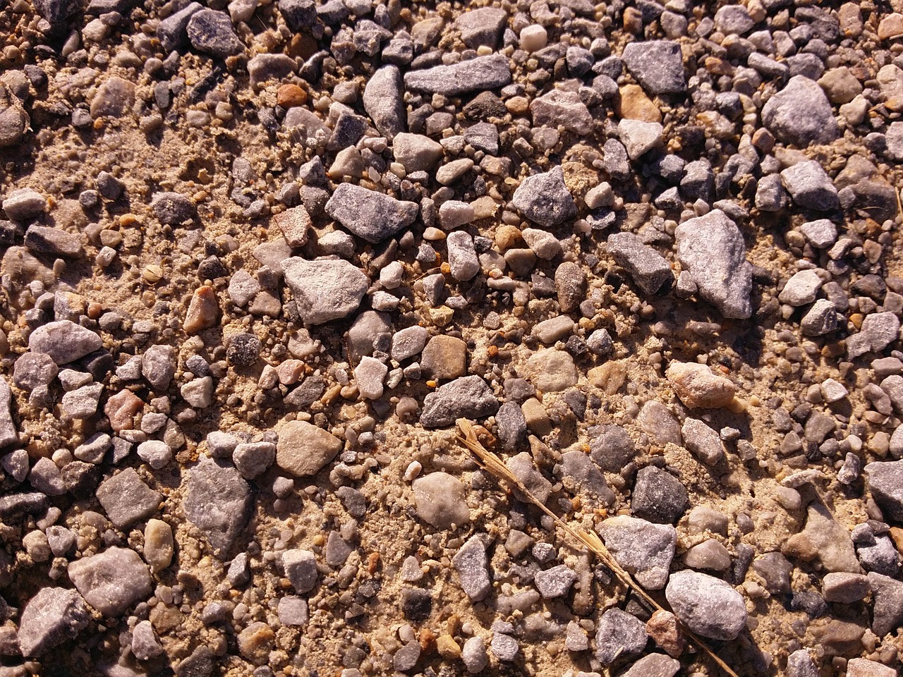 gravel dirt stones free photo