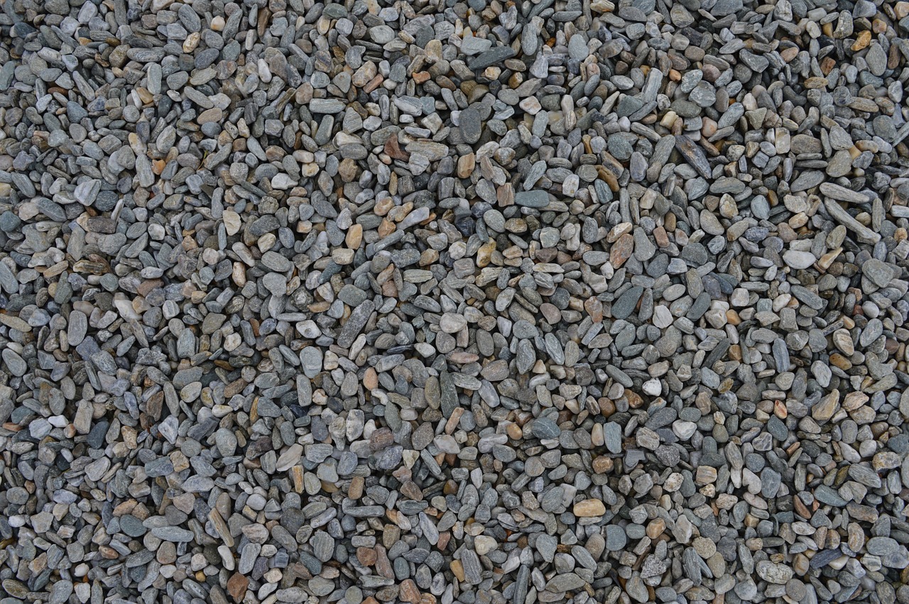gravel grey texture free photo