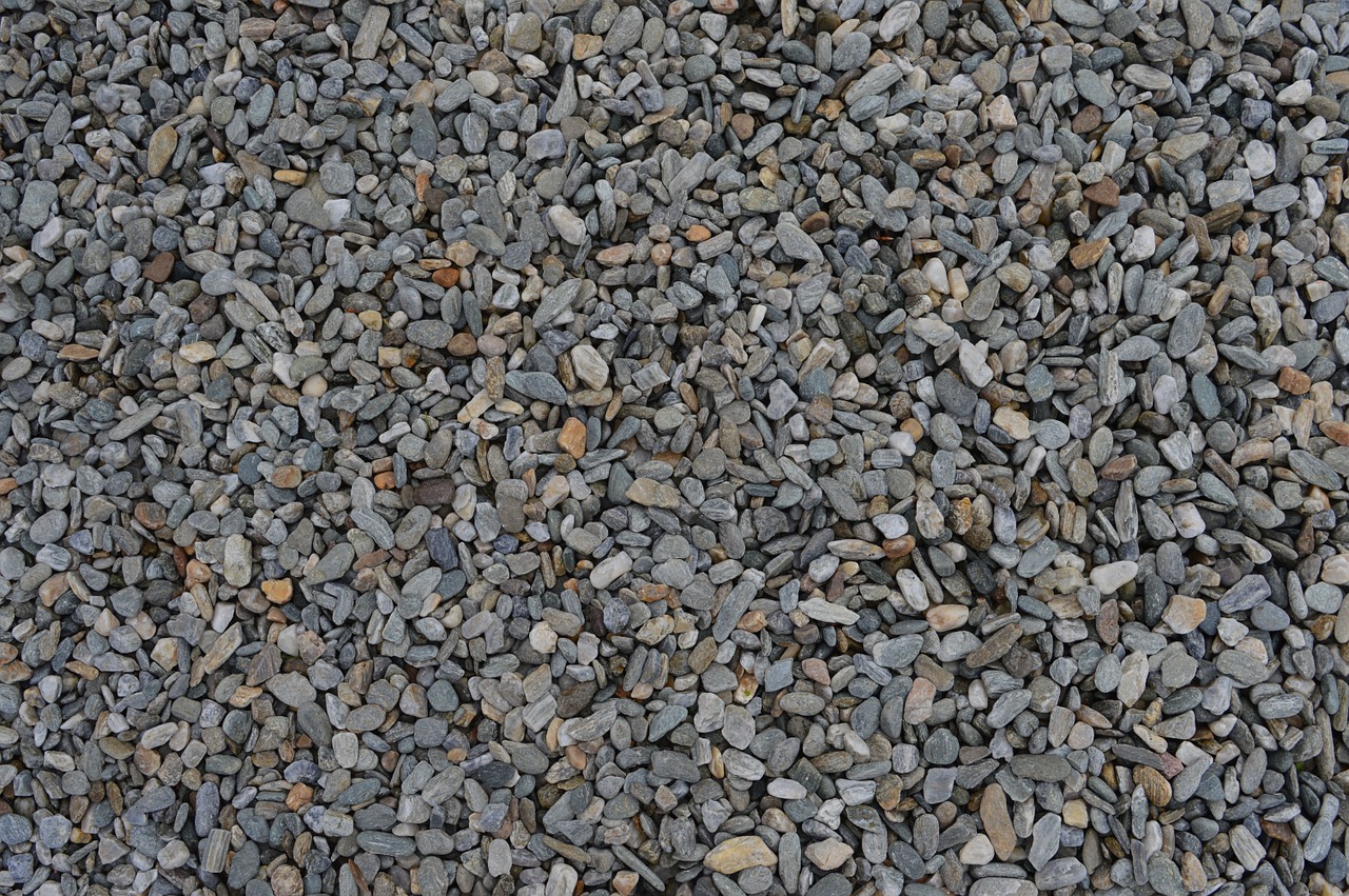 gravel grey texture free photo