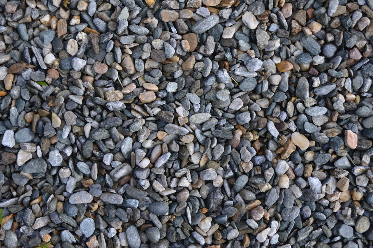 gravel grey texture free photo