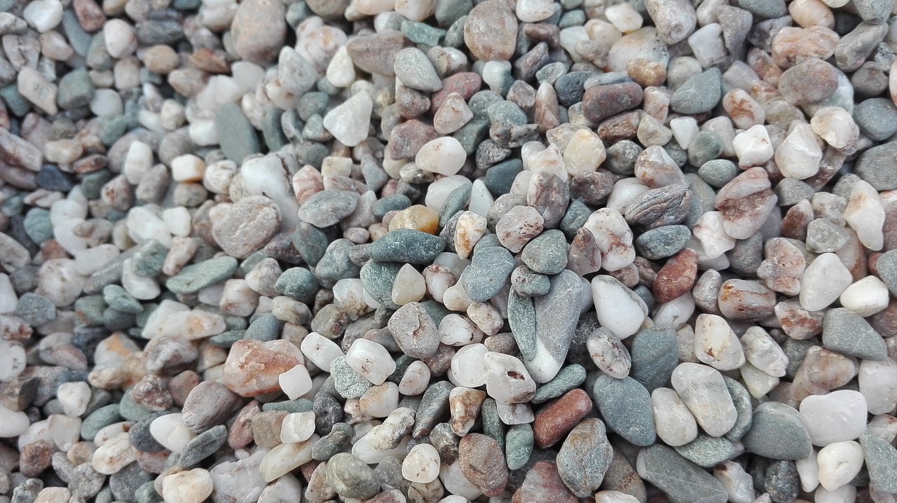 gravel pebbles beach free photo