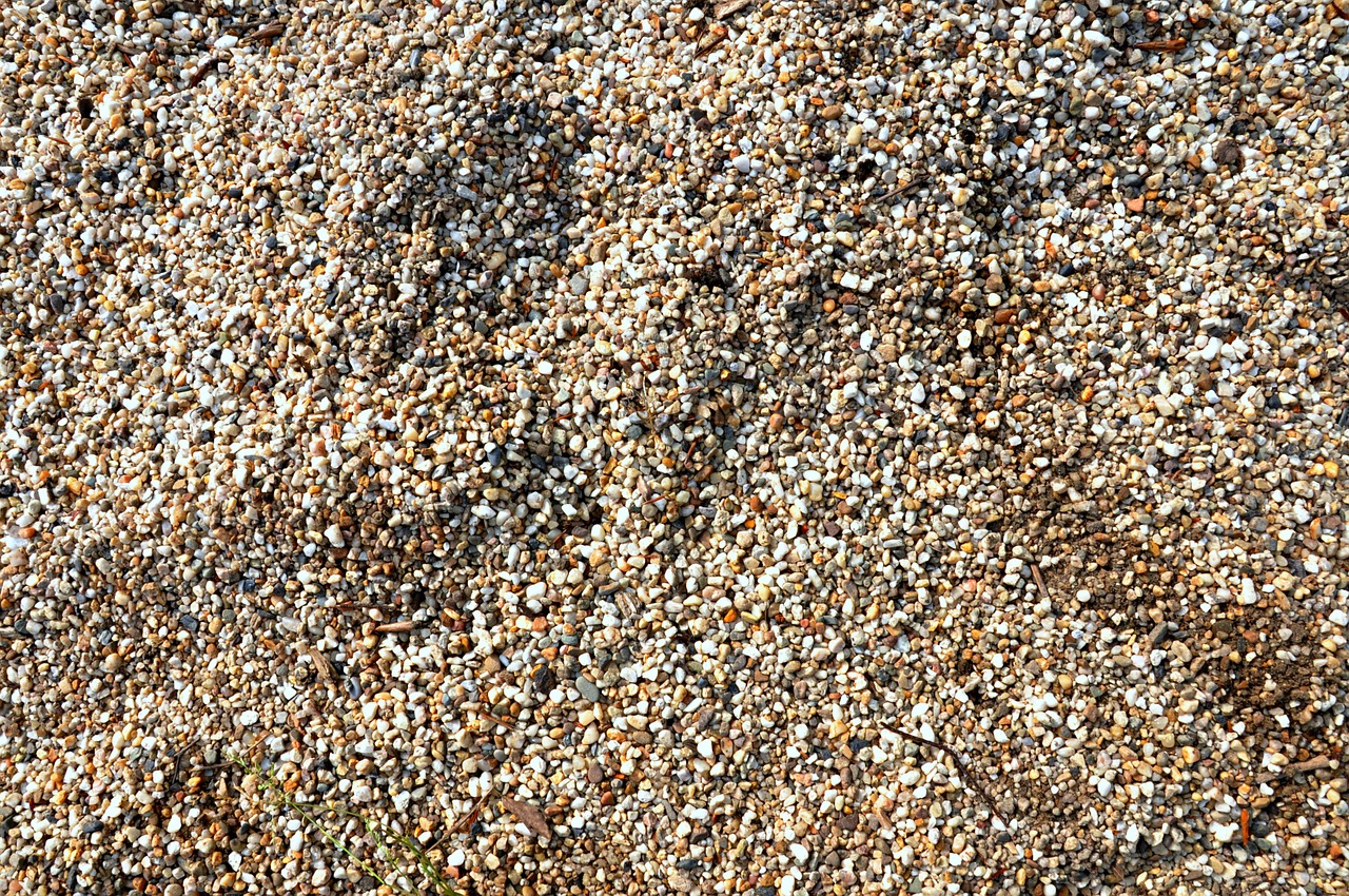 gravel stone pebble free photo
