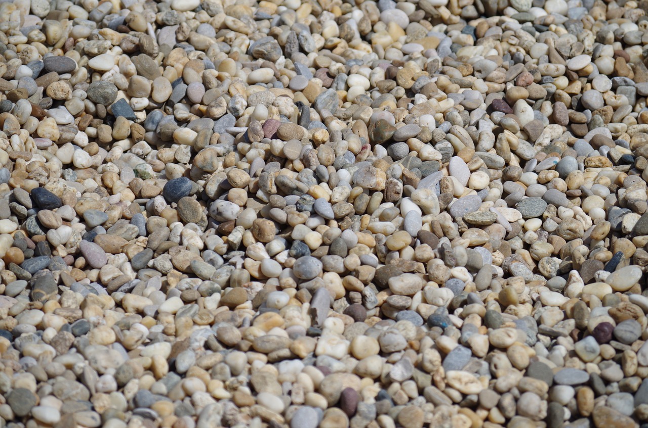 gravel sand stones free photo