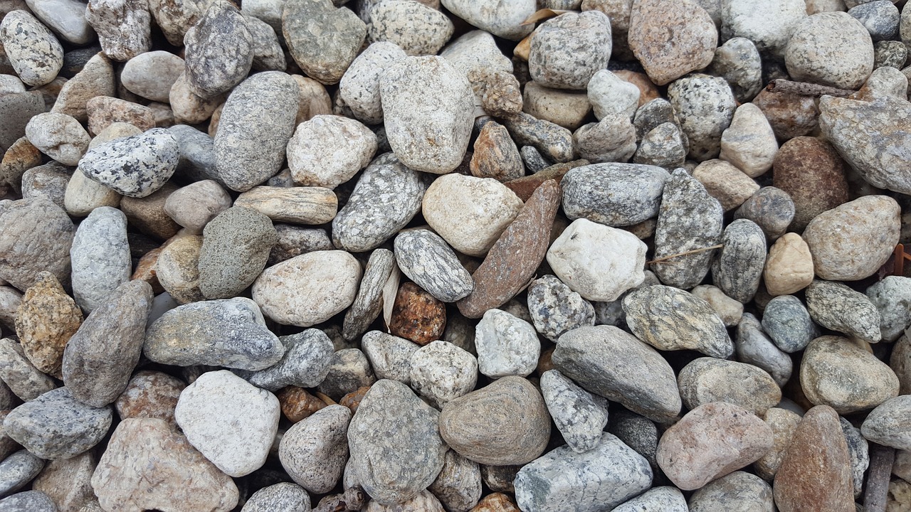 gravel stone background free photo