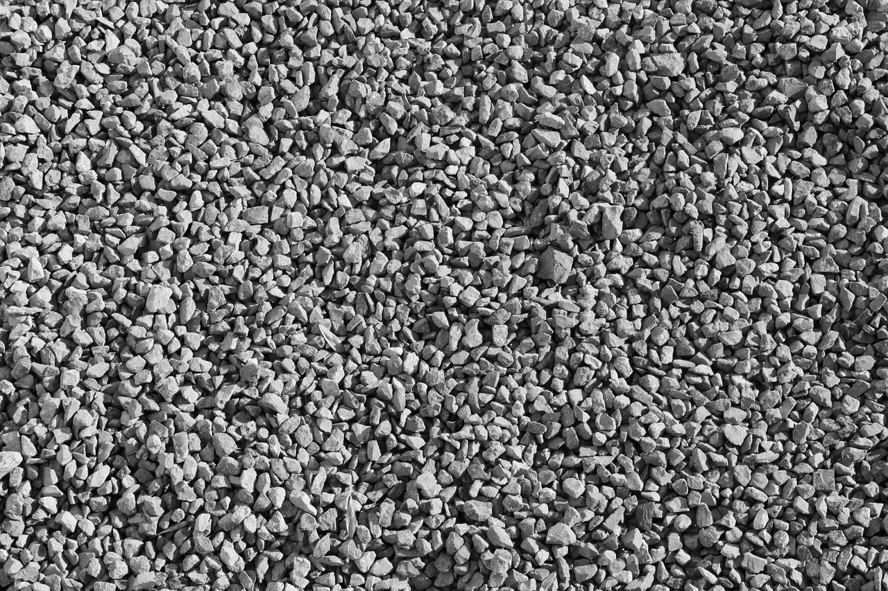 gravel background stones free photo